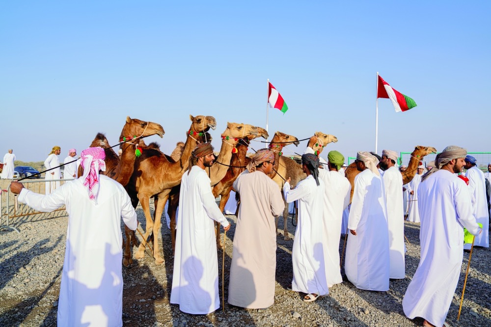 إسدال الستار على النسخة الخامسة من مهرجان شناص التراثي