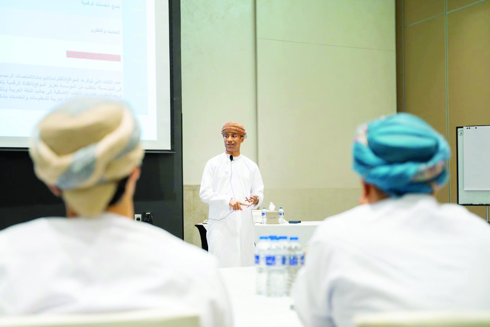 استعراض مؤشرات التحول الرقمي بشمال الباطنة