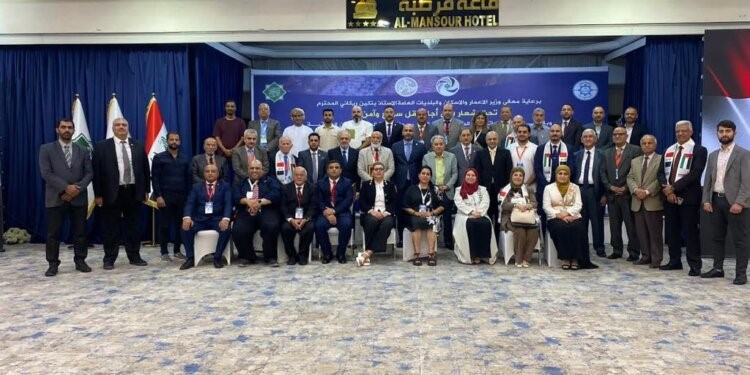 مكتب محافظ شمال الباطنة يشارك في مؤتمر الحلول الناجحة لمشاكل الازدحام المروري بالعراق