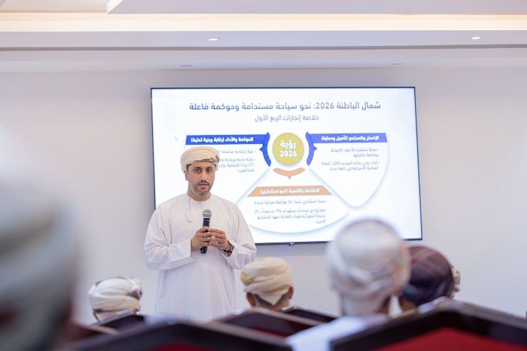 محافظة شمال الباطنة تنظم لقاء الإدارات المحلية بالمحافظة