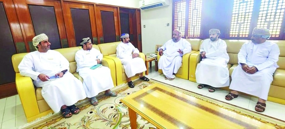 حماية المستهلك بشمال الباطنة تستعرض الجهود الرقابية التي نفذتها بأسواق ولاية لوى