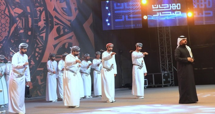 ختام فعاليات مهرجان صحار في نسخته الرابعة