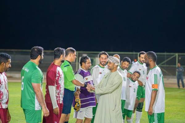 انطلاق بطولة بلدية شمال الباطنة الرمضانية لسداسيات كرة القدم