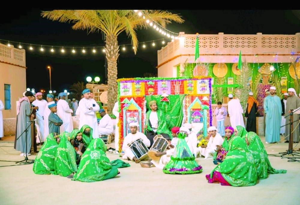 مهرجان صحار يستعرض العرس العُماني بالنمط التراثي التقليدي