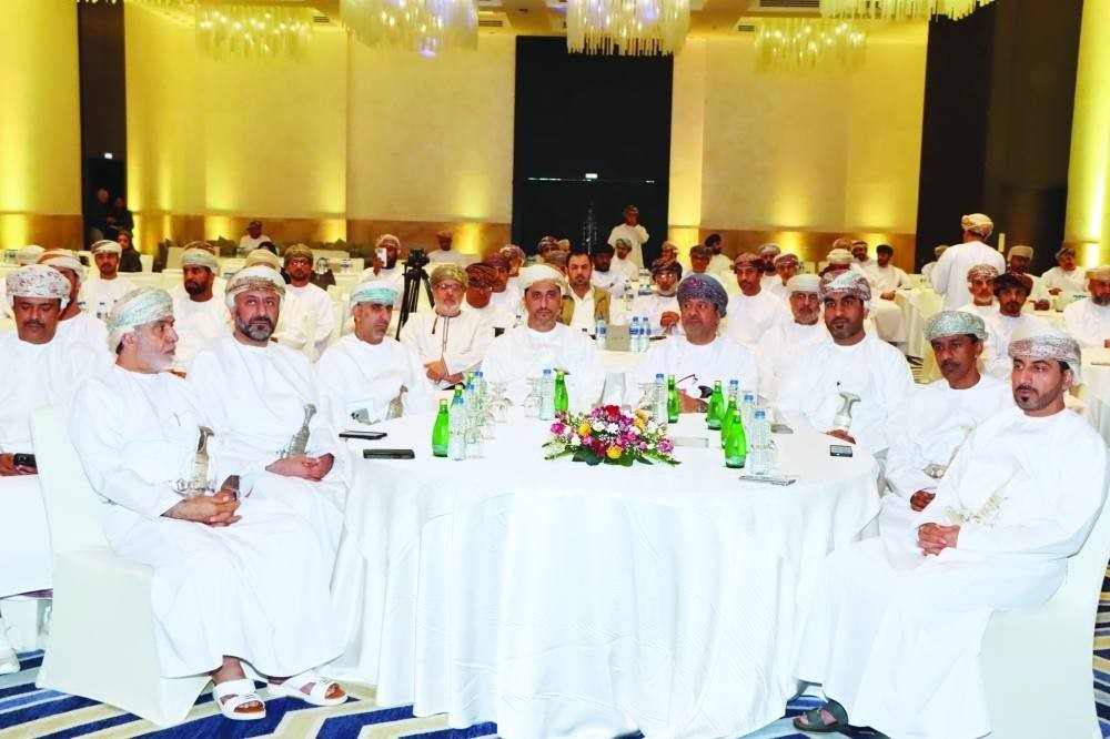 الملتقى الصحفي الاقتصادي بمحافظة شمال الباطنة