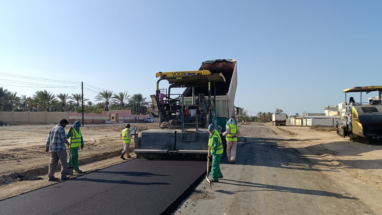 258 كيلومترًا من الطرق الجديدة في شمال الباطنة لتعزيز التنمية والتطور العمراني