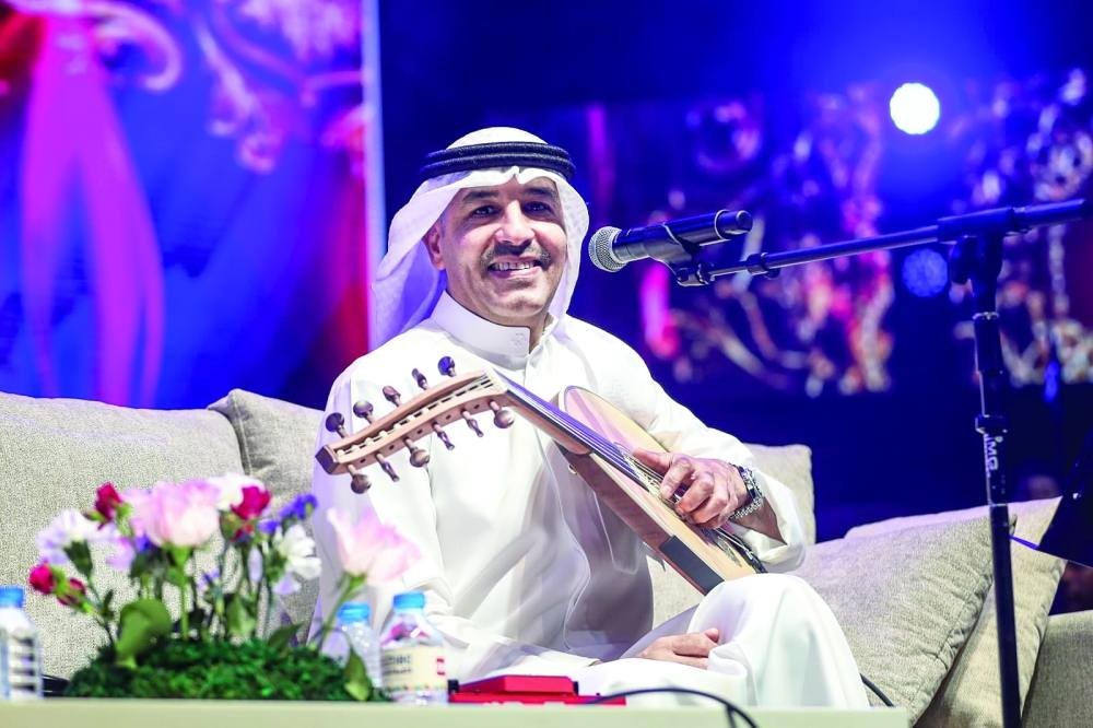 عبدالعزيز الضويحي يحيي أمسية فنية في مهرجان صحار