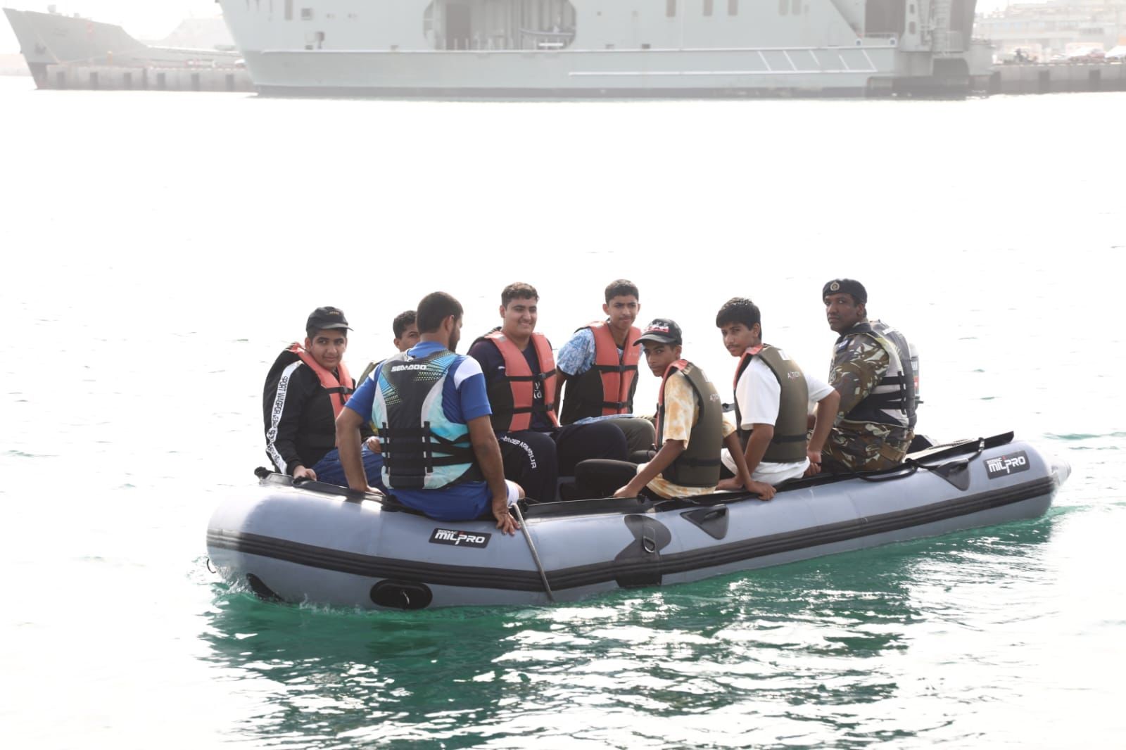 Summer programme equips youth with maritime skills