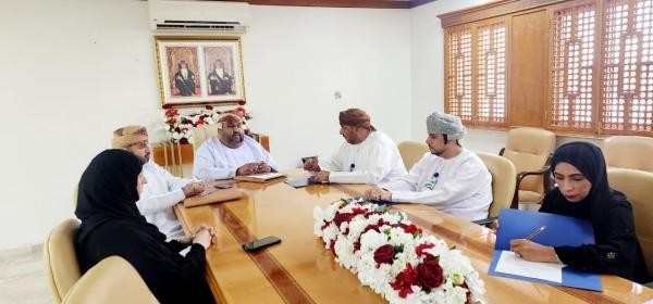والي لوى يطلع على مستجدات برنامج